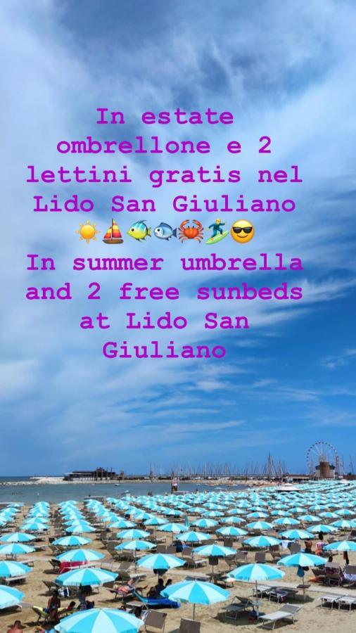 Appartamento La Casa Di Clara Rimini Esterno foto