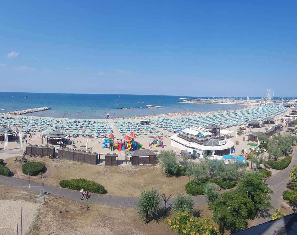 Appartamento La Casa Di Clara Rimini Esterno foto